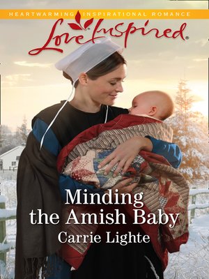cover image of Minding the Amish Baby
